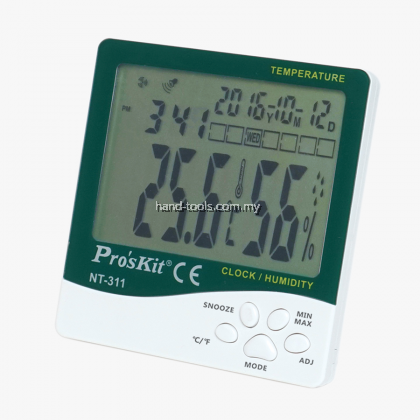 Pro’sKit NT-311 Digital Temperature Humidity Meter